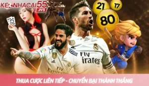 Thua cược liên tiếp - Chuyển bại thành thắng với chiến lược chuyên gia